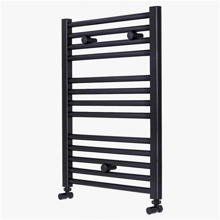 Bando Fürdőszoba radiátor 50x70 cm - Matt fekete #343951