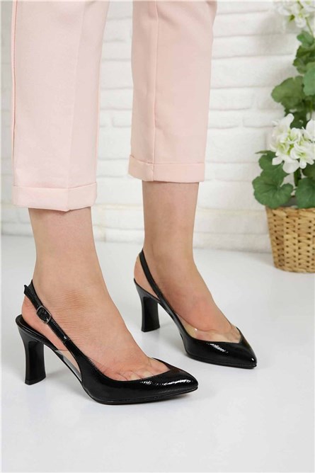  Modatrend Sapatos femininos - Preto #297125