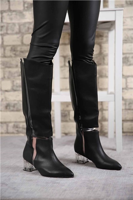 Botas Femininas - Pretas #298307