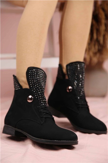 Botas Femininas - Pretas #298004