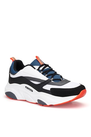 Sneakers pentru bărbați White Blue #267576