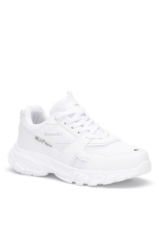 Sneakers unisex Alb #267535