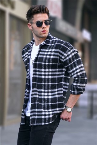 Camisa Masculina Regular Fit 5553 - Preta #358032