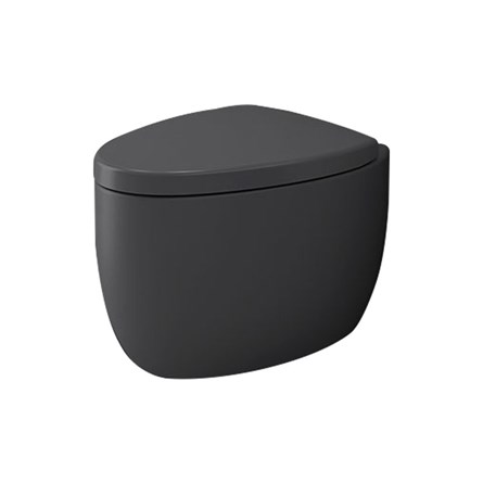 Bocchi Etna Тоалетна чиния за окачване - Антрацит мат - #335498