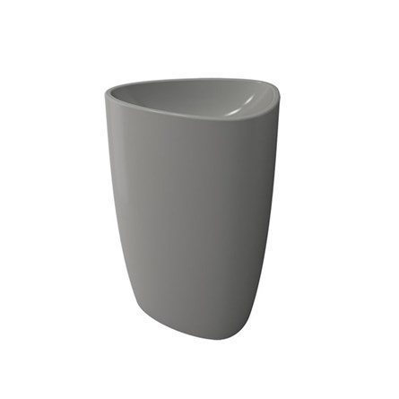 Voľne stojaci drez Bocchi Etna - matná sivá #335270