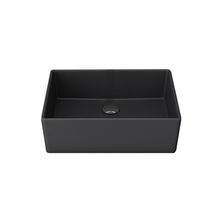 Bocchi Milano Countertop Washbasin 50cm - Matte Anthracite #338127