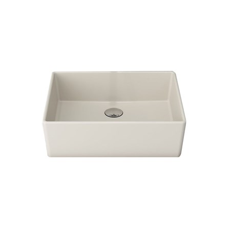 Bocchi Milano 50 cm Rectangular sink - Light beige #338124