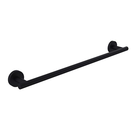 Bocchi Piave Matt fekete hosszú törölközőtartó #337808