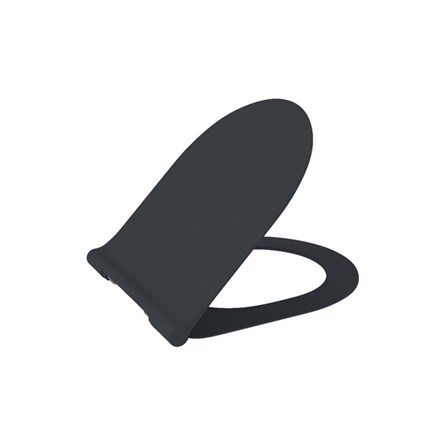 Bocchi Pure Slim WC-ülőke - antracit matt #338063