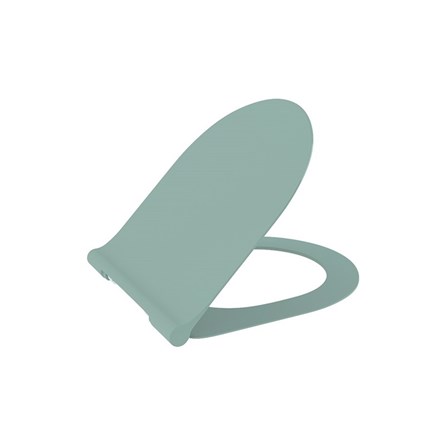 Bocchi Pure Slim Toilet Seat Cover - Mint #338062