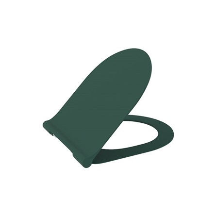 Bocchi Pure Slim WC-ülőke - matt zöld #338065