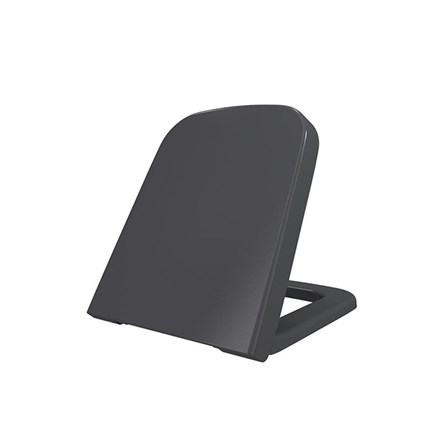 Bocchi Tutti S Toilet Seat - Matte Anthracite #338080