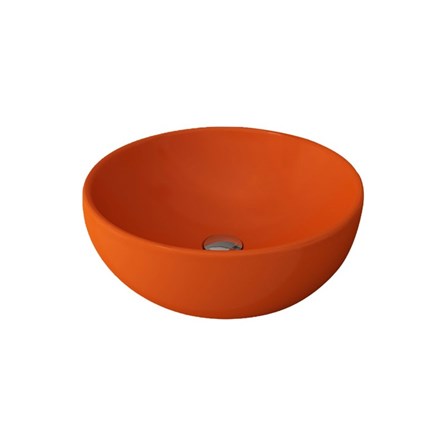 Lavoar tip bol Bocchi Venezia 45 cm - Portocaliu #335348
