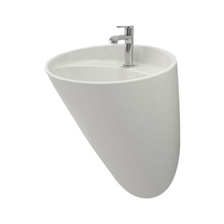 Bocchi Venezia nástěnný dřez – bílá #335032