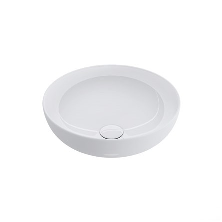 Bocchi Vessel Кръгъл умивалник 38 см - Бял #342652