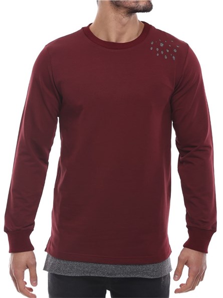 Blusa masculina 2139 - Bordeaux 285045
