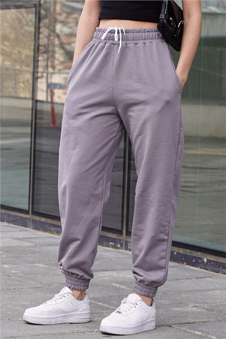 Calça esportiva feminina MG1635 - cinza #367698