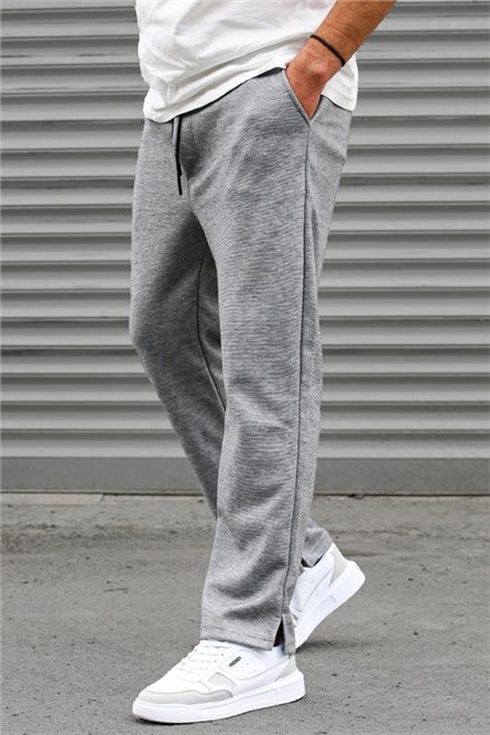 Calça Esportiva Masculina 5490 - Cinza #370660