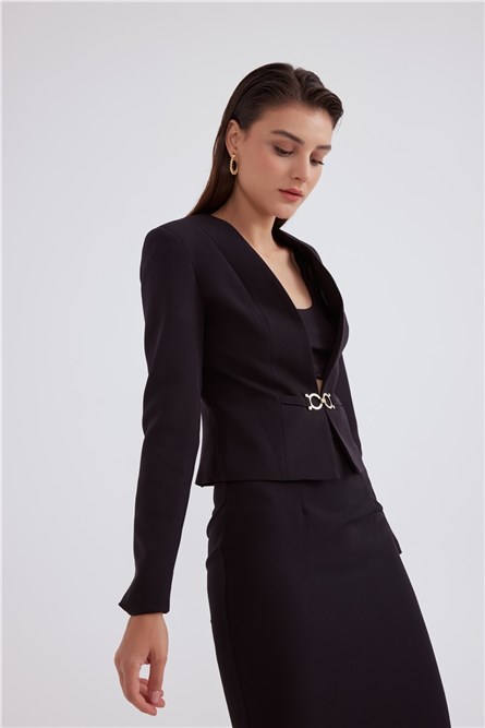 Jaqueta Feminina - Preta #309344