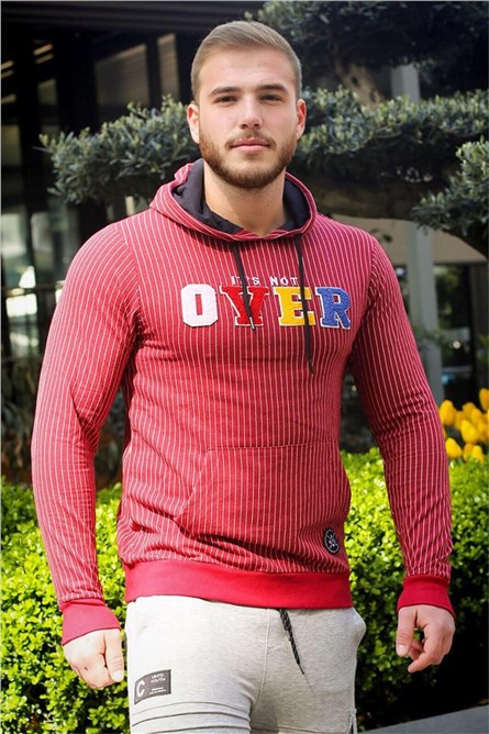 Moletom masculino 2788 - Bordeaux 285054