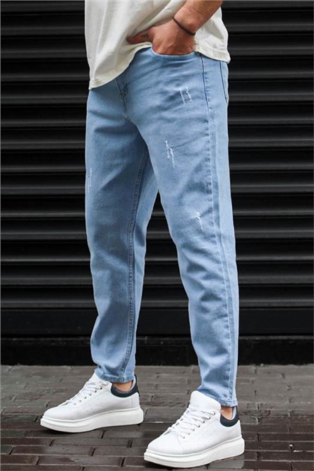 Calça Jeans Masculina 6375 – Azul Claro #370632