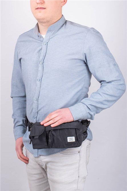 Bolsa Masculina - Preta #0526