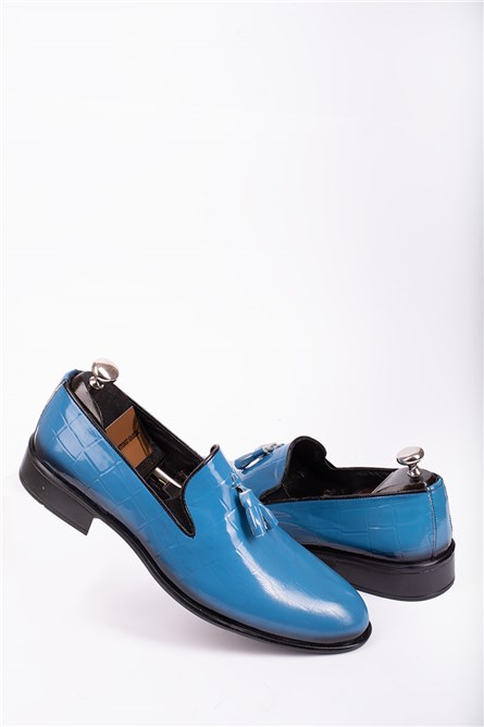 Sapatos formais masculinos ALEXANDER GARCIA - Azul claro 20230321190