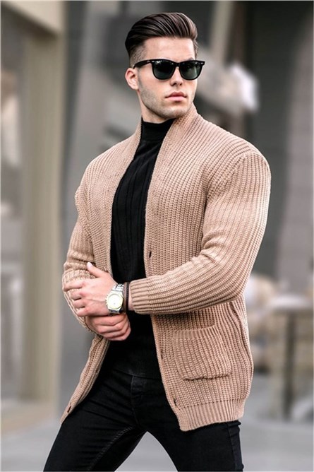 Colete Masculino 5997 - Camelo #358675