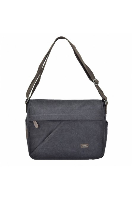 Bolsa Unissex ÇÇS-31325 - Preta #331451