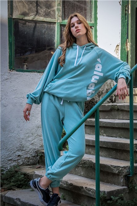 Conjunto esportivo feminino 1020180000 - Menta #316032