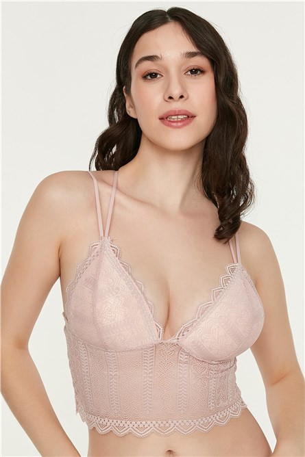 Ženski grudnjak tip bralette 3006 - Puder #330748
