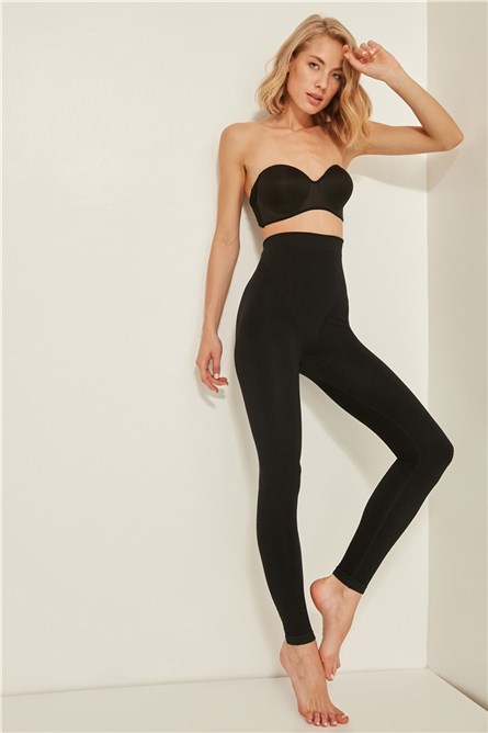 Leggings Femininas C12045 - Pretas #315797