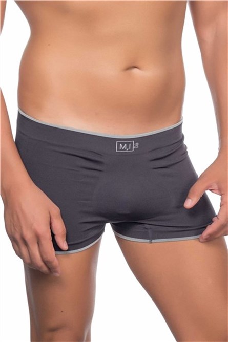 Boxers Sem Costura Masculino C12103 - Antracite #315633