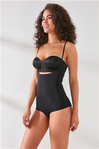 Modelador Corporal Feminino C12723 - Preto #316278