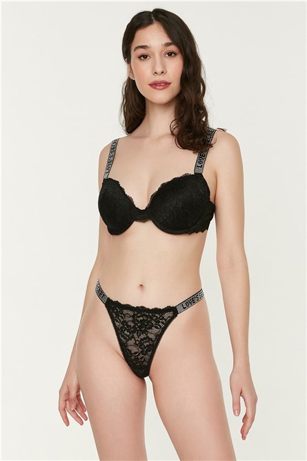 Conjunto Feminino 9001 - Preto #332278