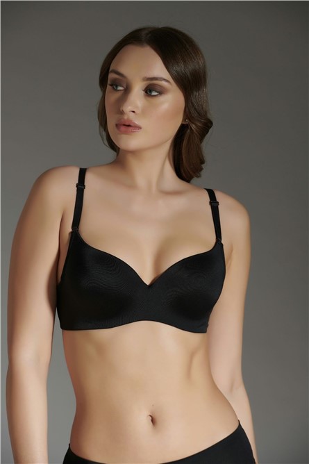 Sutiã Feminino C16010 - Preto #367763