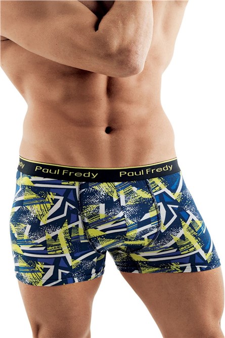 Boxers Masculinos C1373 K-06 - Azul #362599