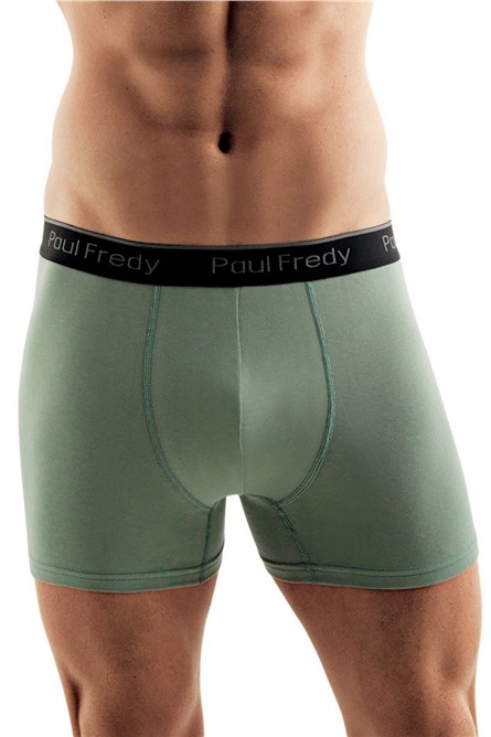 Boxers Masculinos C1371 - Melange Cinza #362591