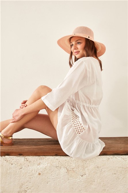 Chapéu feminino T1740-03 - Rosa #315337