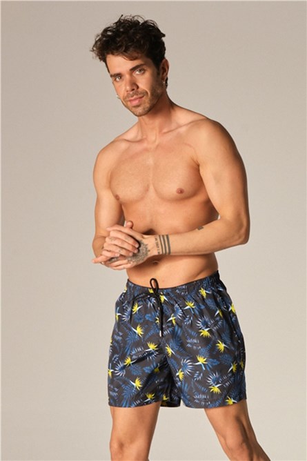 Shorts de Praia Masculino K-219 - Multicolorido #314325