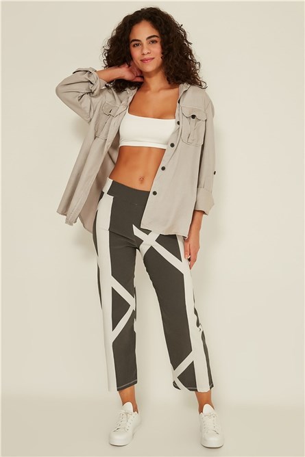 Calça 723 Feminina - Cáqui #315055