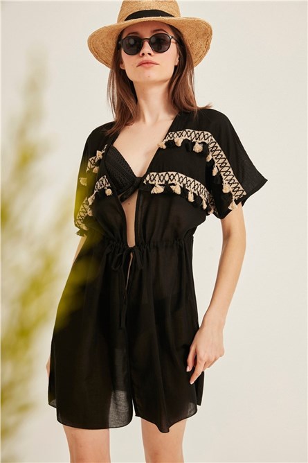 Praia Pareo 2002 - Preto #313857