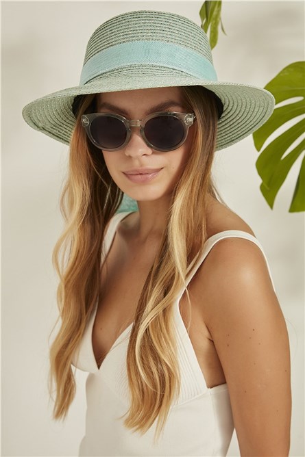 Chapéu Feminino Y2730-64 - Turquesa #314263