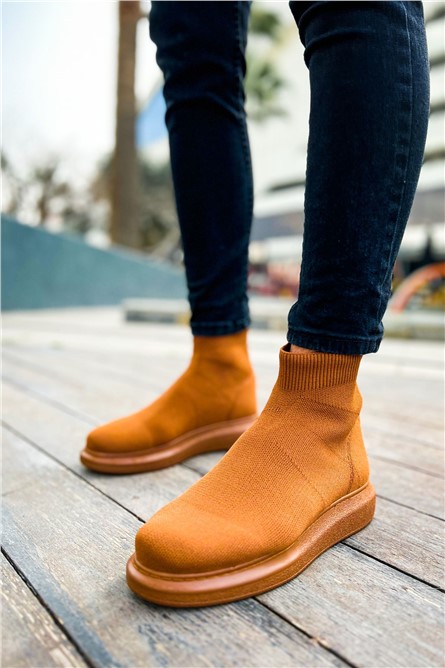 Sapatos unissex CH207 TRT - Taba #370919