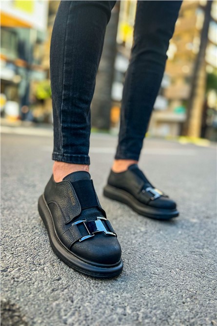 Sapatos Masculinos CH297 - Preto #383563