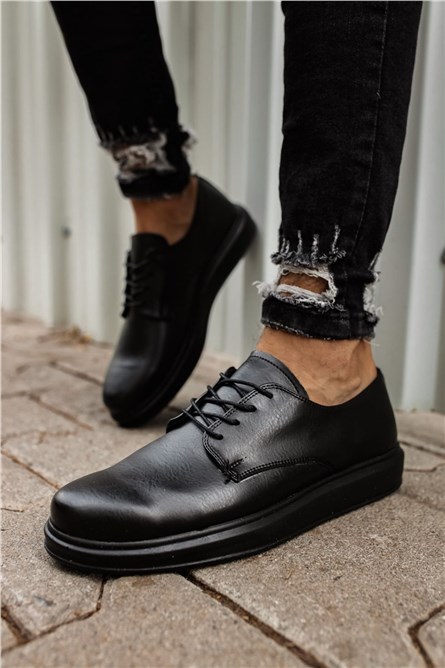 Sapatos Unissex Chekich CH003 - Preto #359431