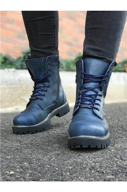 Botas Chekich Masculina CH009 - Azul Escuro #359470