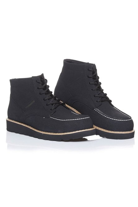 Botas masculinas de camurça Chekich CH047 - pretas #359375