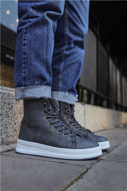 Botas Masculinas Chekich CH055 - Antracite #359380