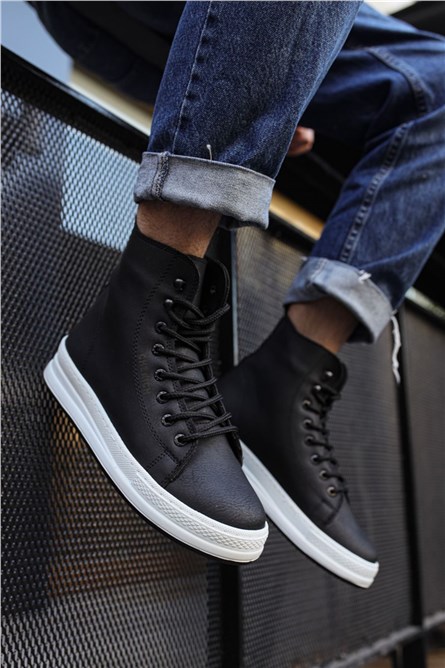 Botas Chekich Masculinas CH055 - Pretas #359385